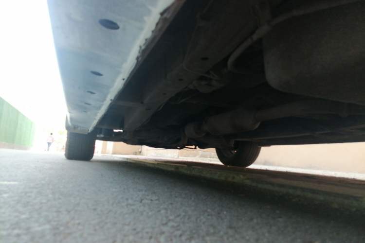 Used Karry K50 2015 1.5L Manual Comfort Model Chassis Rear Left