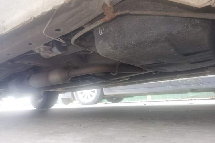 Used Karry K50 2015 1.5L Manual Comfort Model Chassis Rear Left
