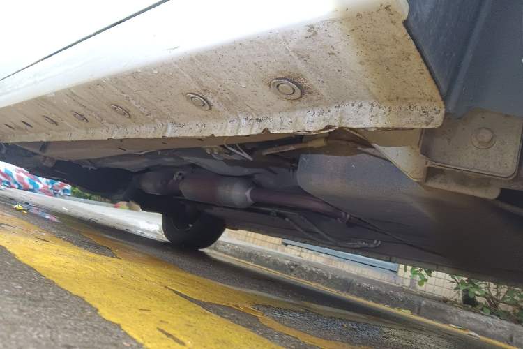 Used Karry K50 2015 1.5L Automatic Comfort Model Chassis Rear Left