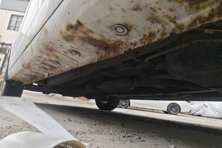 Used Karry K50 2015 1.5L Manual Comfort Model Chassis Rear Left