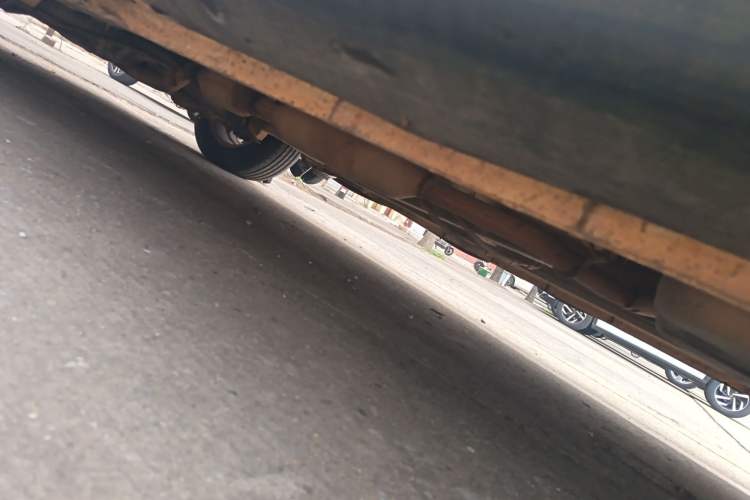 Used Karry K50 2015 1.5L Manual Luxury Model Chassis Rear Left