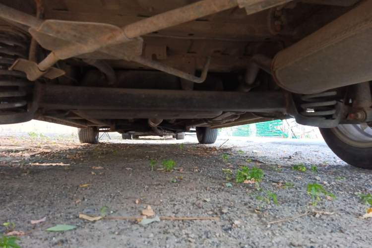 Used Karry K50 2015 1.5L Manual Luxury Model Chassis Rear