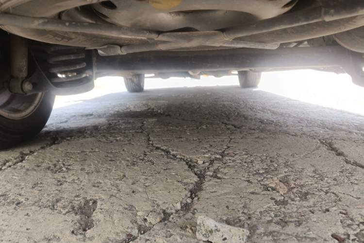 Used Karry K50 2015 1.5L Manual Standard Edition Chassis Rear