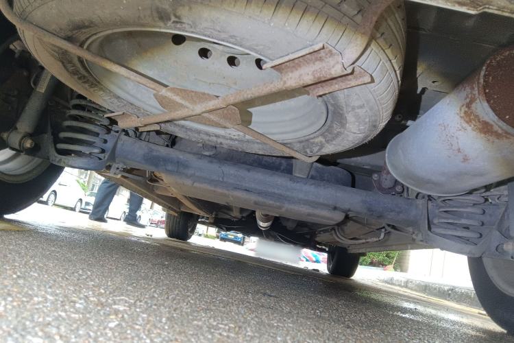 Used Karry K50 2015 1.5L Automatic Comfort Model Chassis Rear