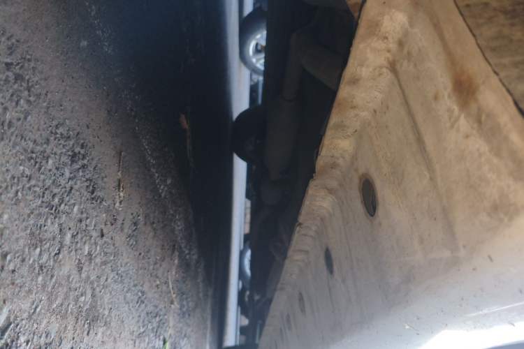 Used Karry K50 2015 1.5L Manual Comfort Model Chassis Rear Right