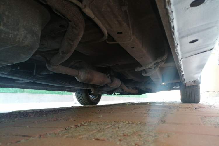 Used Karry K50 2015 1.5L Manual Comfort Model Chassis Rear Right
