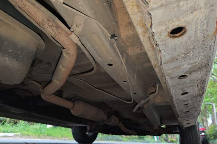 Used Karry K50 2015 1.5L Automatic Luxury Model Chassis Rear Right