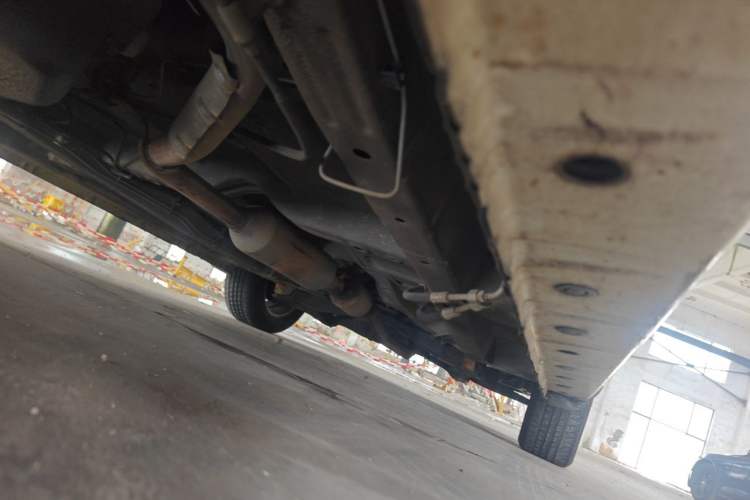 Used Karry K50 2015 1.5L Manual Luxury Model Chassis Rear Right
