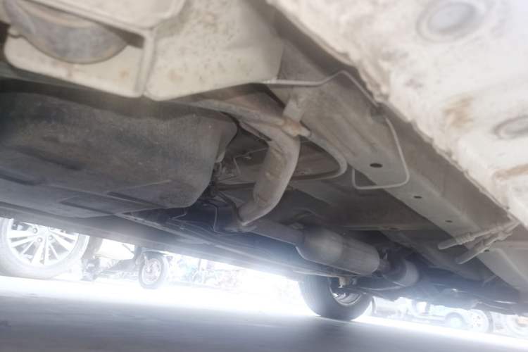 Used Karry K50 2015 1.5L Manual Comfort Model Chassis Rear Right