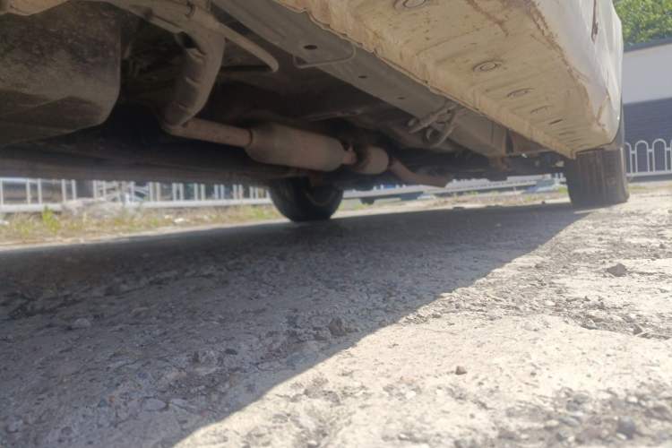 Used Karry K50 2015 1.5L Manual Standard Edition Chassis Rear Right