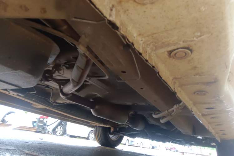 Used Karry K50 2015 1.5L Automatic Comfort Model Chassis Rear Right