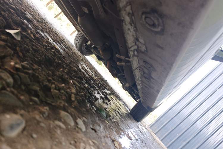 Used Karry K50 2015 1.5L Manual Comfort Model Chassis Rear Right