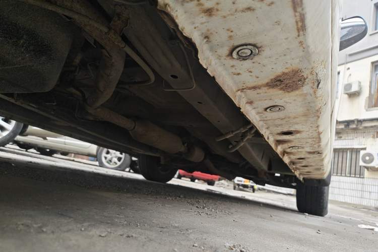 Used Karry K50 2015 1.5L Manual Comfort Model Chassis Rear Right