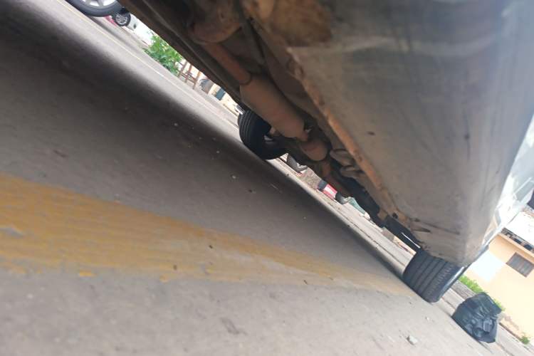 Used Karry K50 2015 1.5L Manual Luxury Model Chassis Rear Right