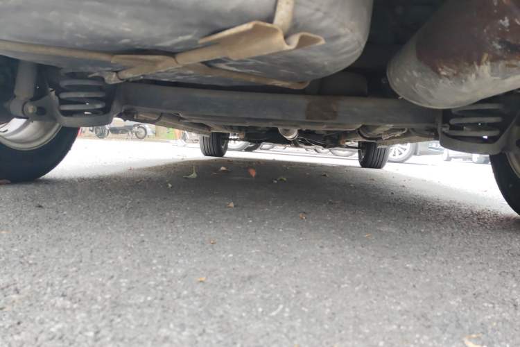 Used Karry K50 2015 1.5L Manual Comfort Model Chassis Rear