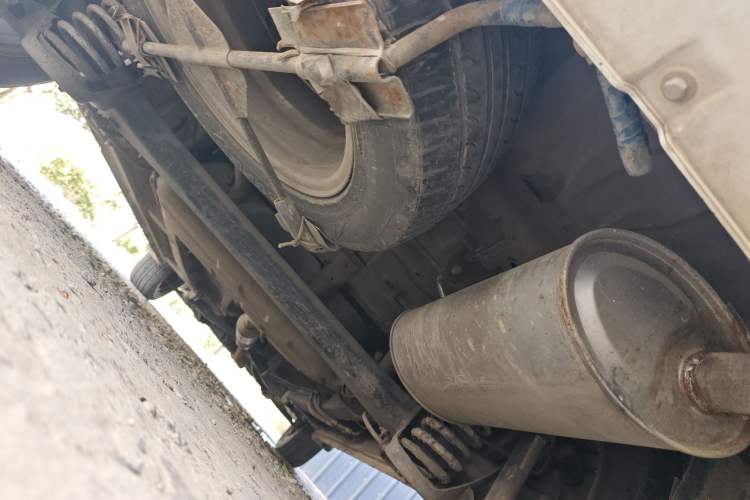 Used Karry K50 2015 1.5L Manual Comfort Model Chassis Rear
