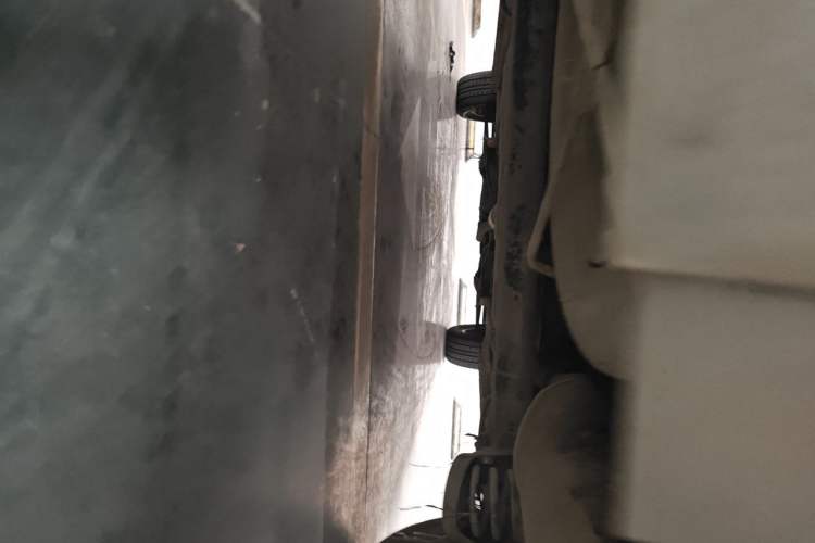Used Karry K50 2015 1.5L Manual Comfort Model Chassis Rear