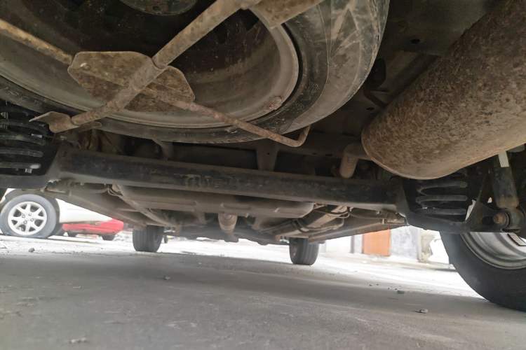 Used Karry K50 2015 1.5L Manual Comfort Model Chassis Rear