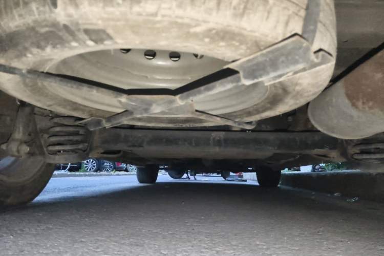 Used Karry K50 2015 1.5L Manual Luxury Model Chassis Rear