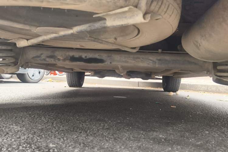 Used Karry K50 2015 1.5L Manual Base Version Chassis Rear