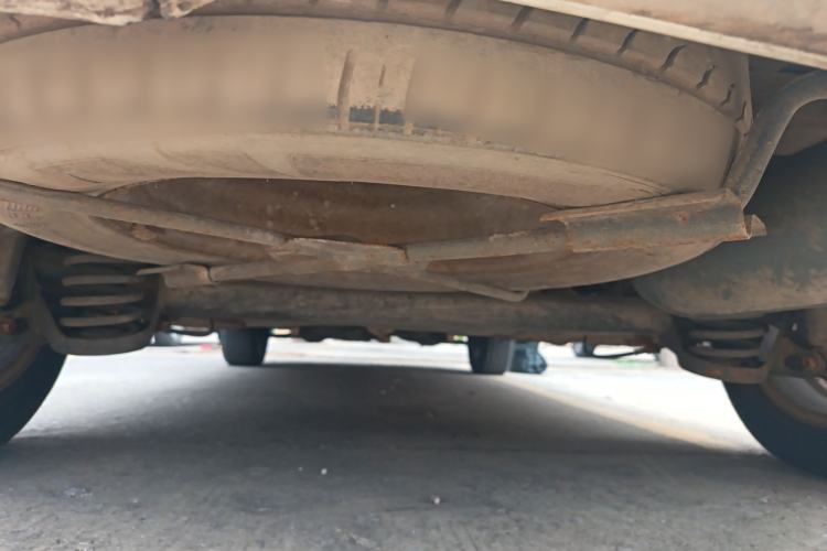 Used Karry K50 2015 1.5L Manual Luxury Model Chassis Rear