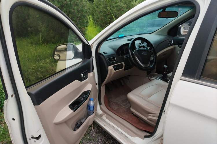 Used Karry K50 2015 1.5L Manual Luxury Model Driver Seat