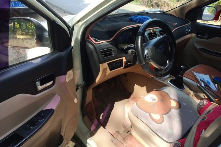 Used Karry K50 2015 1.5L Manual Luxury Model Driver Seat