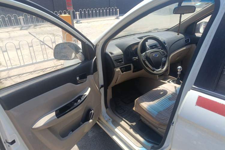 Used Karry K50 2015 1.5L Manual Standard Edition Driver Seat