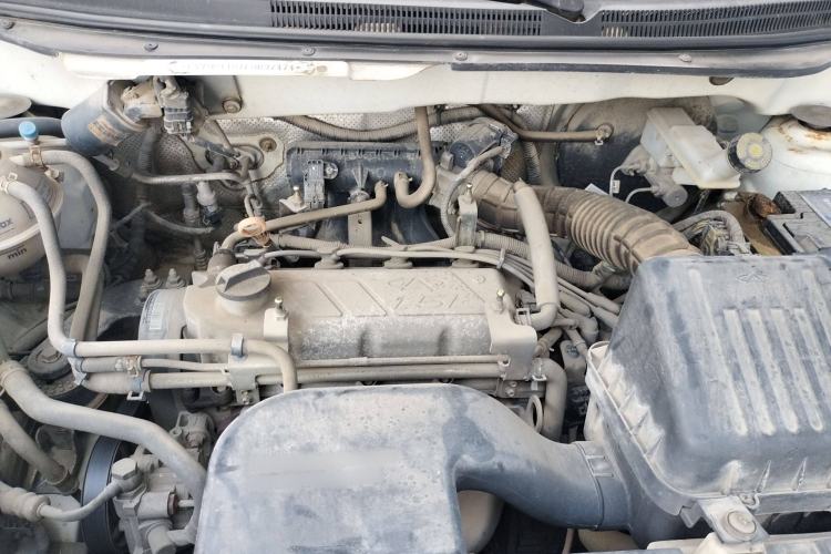 Used Karry K50 2015 1.5L Manual Luxury Model Engine Bay