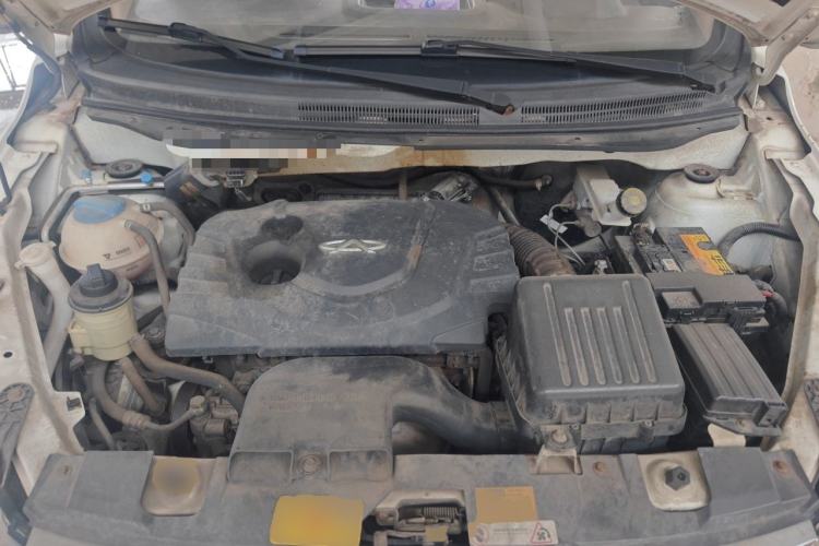 Used Karry K50 2015 1.5L Manual Luxury Model Engine Bay