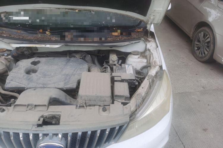Used Karry K50 2015 1.5L Manual Comfort Model Engine Bay Left