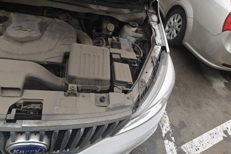Used Karry K50 2015 1.5L Manual Comfort Model Engine Bay Left