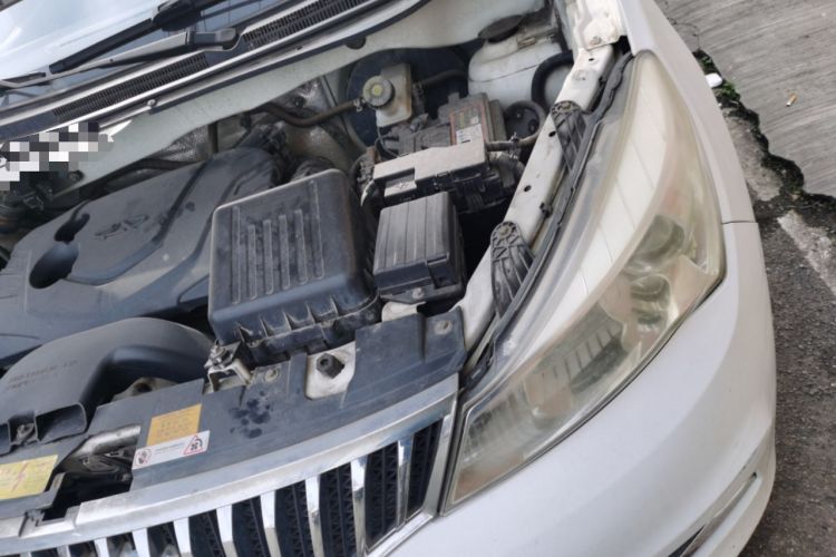 Used Karry K50 2015 1.5L Manual Luxury Model Engine Bay Left