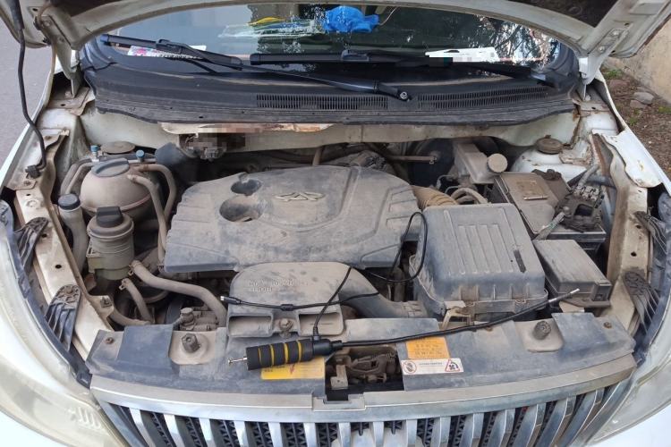 Used Karry K50 2015 1.5L Manual Luxury Model Engine Bay