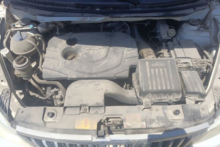 Used Karry K50 2015 1.5L Manual Standard Edition Engine Bay