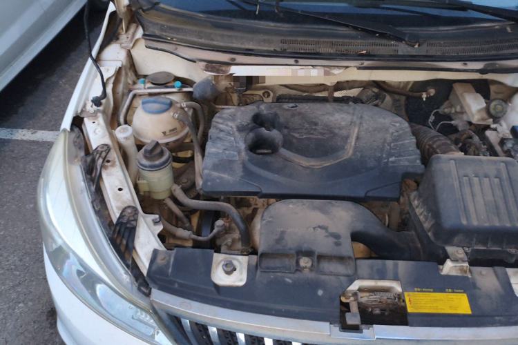 Used Karry K50 2015 1.5L Manual Comfort Model Engine Bay Right