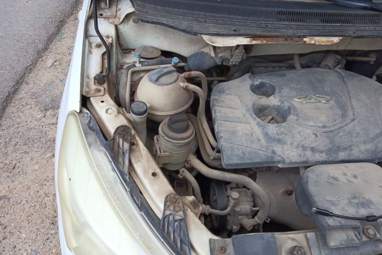 Used Karry K50 2015 1.5L Manual Luxury Model Engine Bay Right