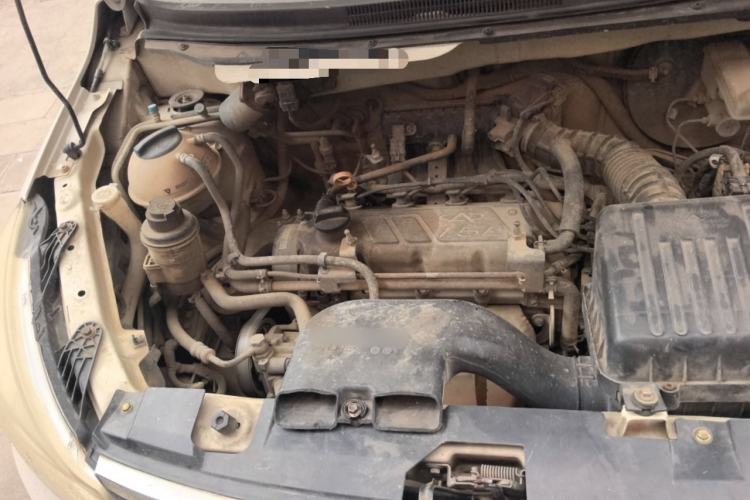 Used Karry K50 2015 1.5L Manual Luxury Model Engine Bay Right