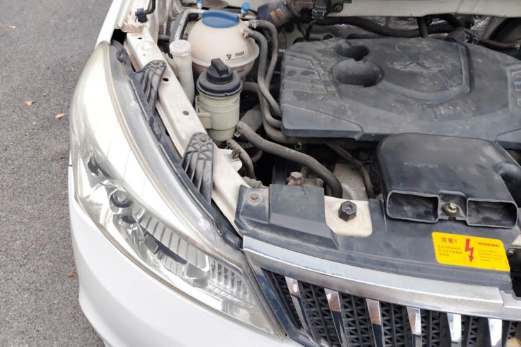 Used Karry K50 2015 1.5L Manual Comfort Model Engine Bay Right