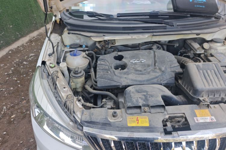 Used Karry K50 2015 1.5L Manual Comfort Model Engine Bay Right