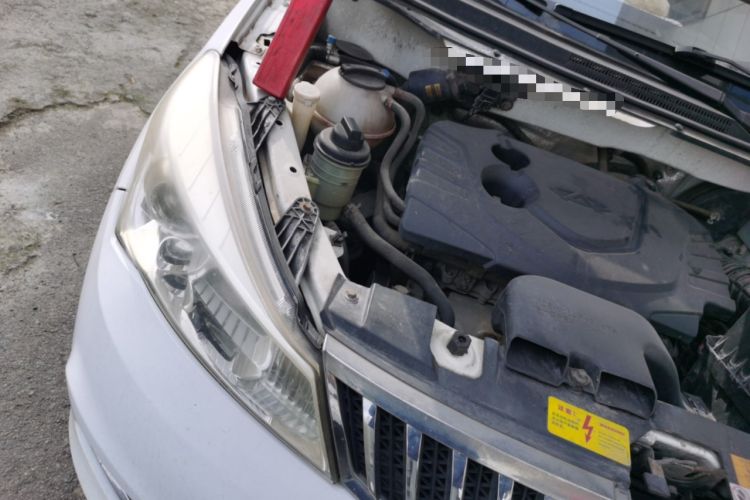 Used Karry K50 2015 1.5L Manual Luxury Model Engine Bay Right