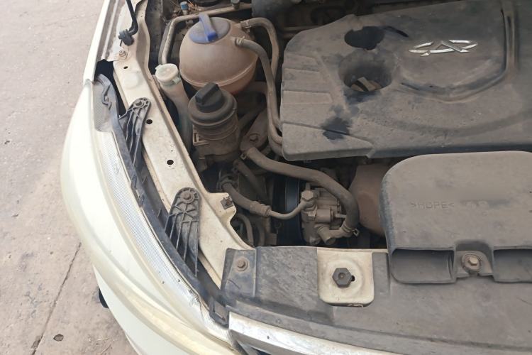 Used Karry K50 2015 1.5L Manual Luxury Model Engine Bay Right