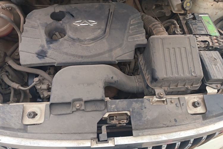 Used Karry K50 2015 1.5L Manual Luxury Model Engine Bay