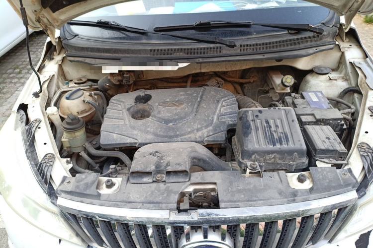 Used Karry K50 2015 1.5L Manual Comfort Model Engine Bay
