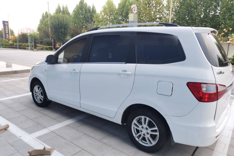Used Karry K50 2015 1.5L Manual Luxury Model Exterior 3