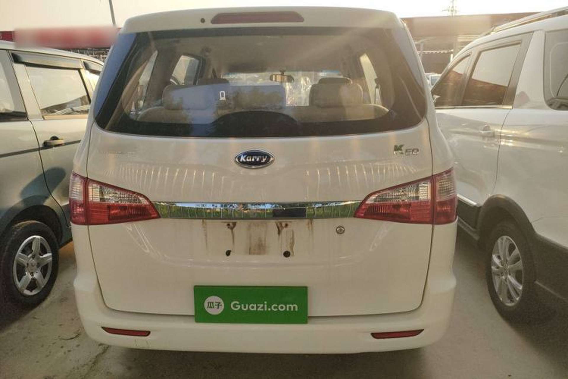 Used Karry K50 2015 1.5L Manual Base Version Exterior 4