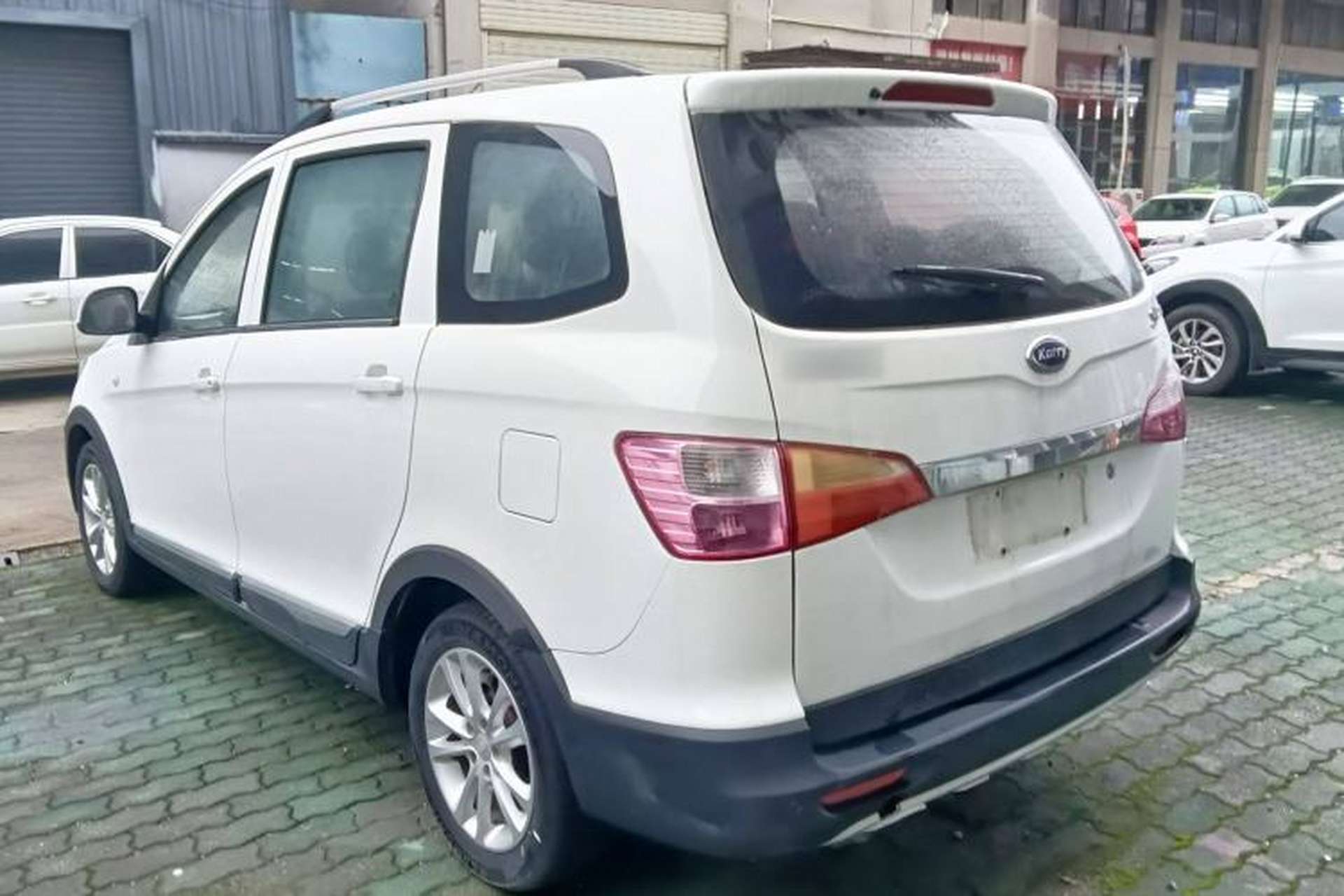 Used Karry K50 2015 1.5L Manual Comfort Model Exterior 4