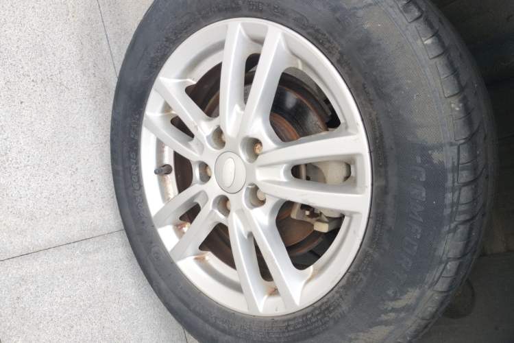 Used Karry K50 2015 1.5L Manual Luxury Model Exterior 8