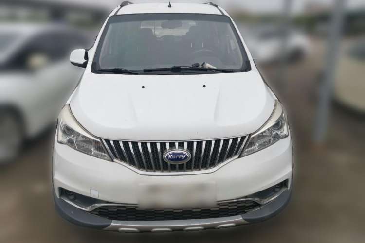 Used Karry K50 2015 1.5L Manual Luxury Model Front