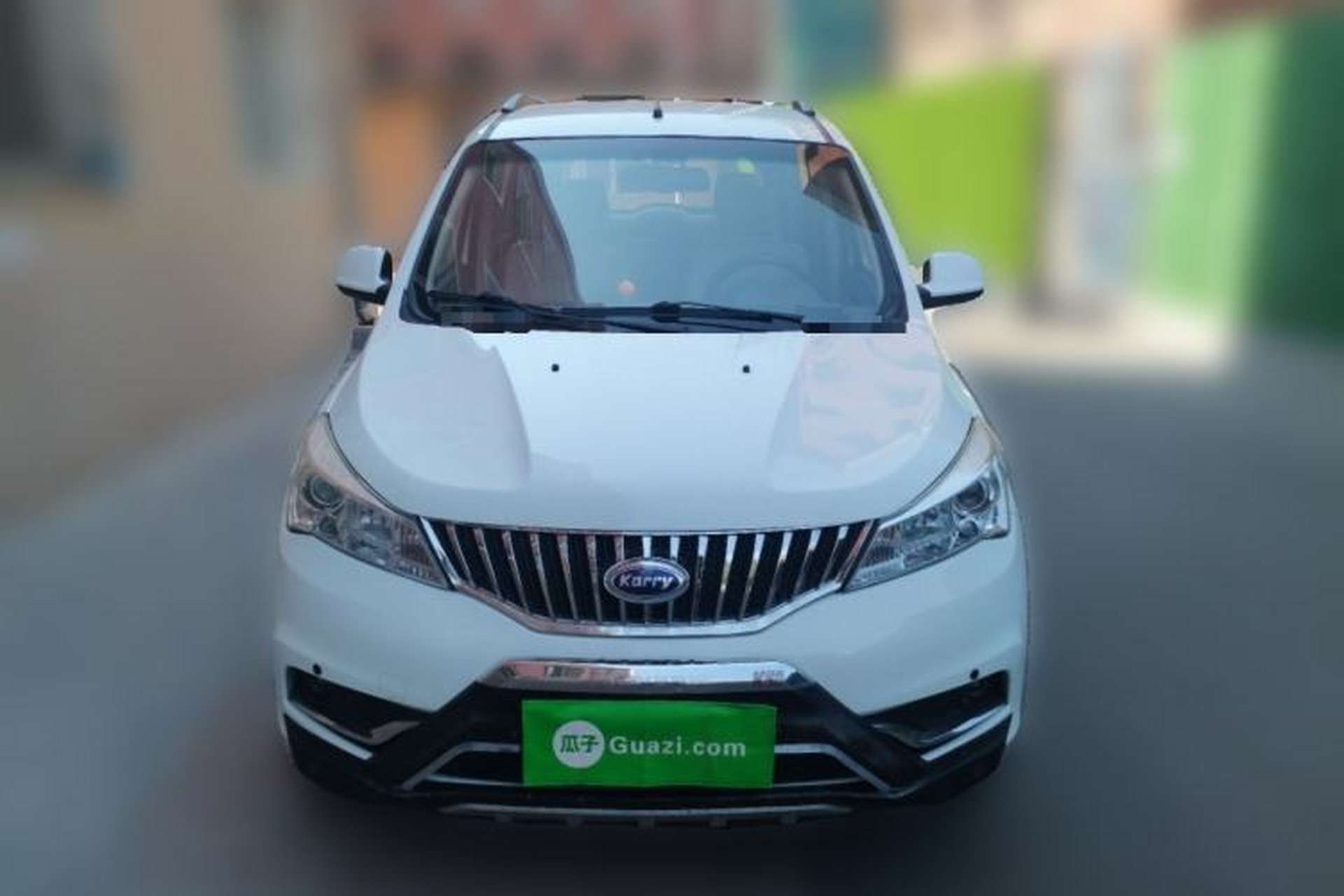 Used Karry K50 2015 1.5L Manual Comfort Model Front